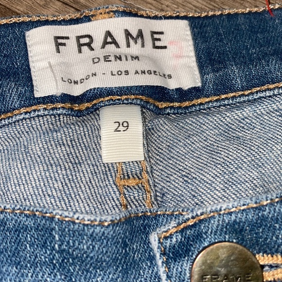 FRAME DENIM Jeans - Picture 2 of 6